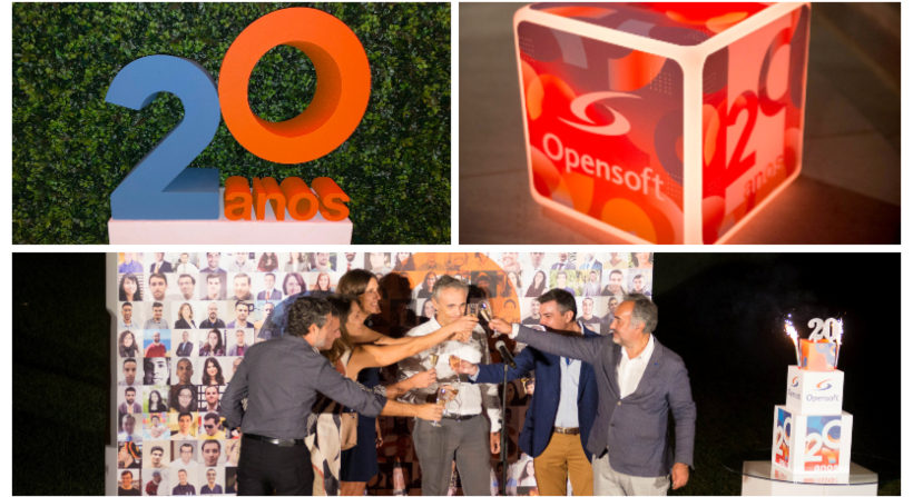 Festa dos 20 anos da Opensoft